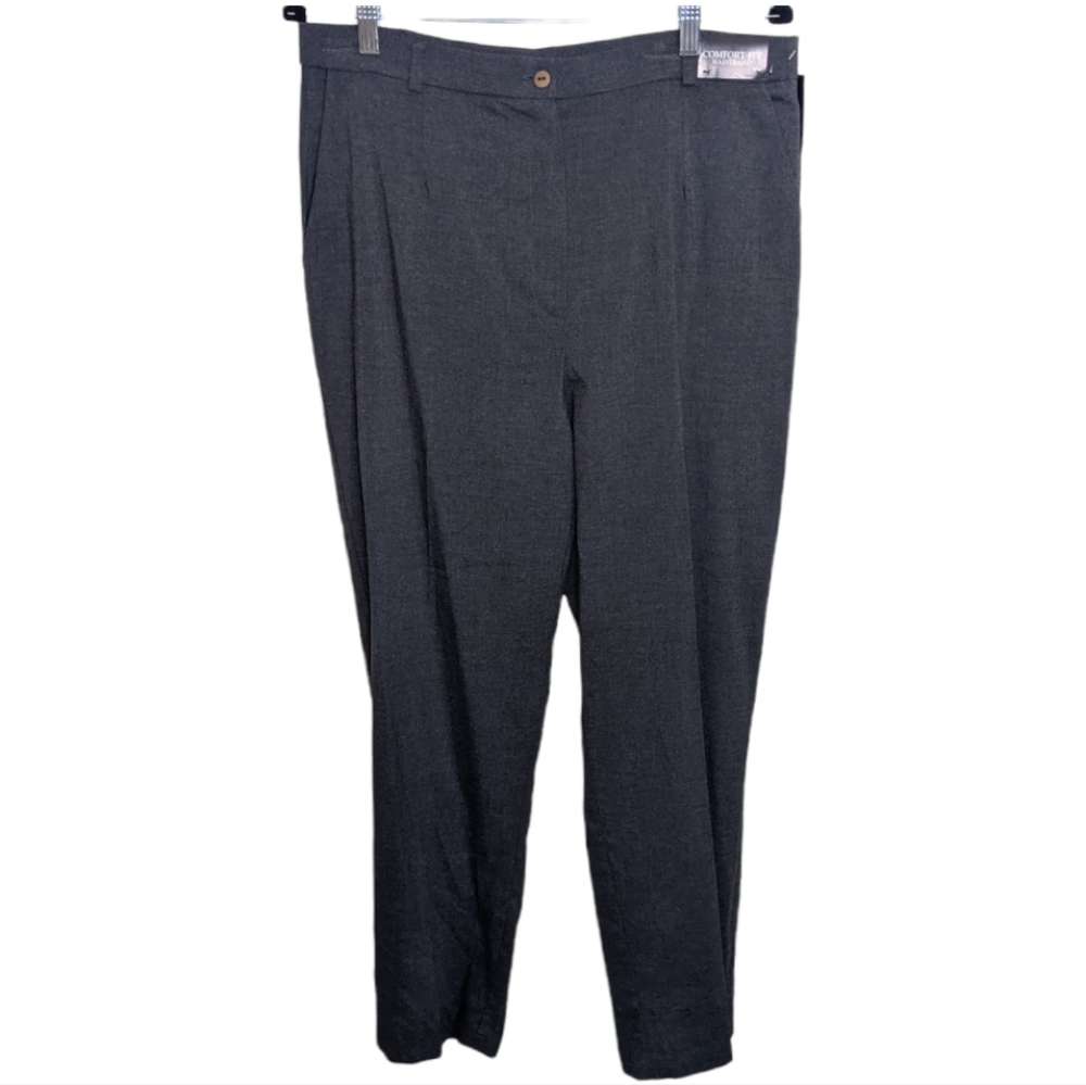 NWT Ingredients by Jeffrey Craig Comfort Fit Waistband Pants 🖤✨